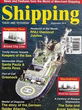 Shipping magazine rnli diamond - magazine,