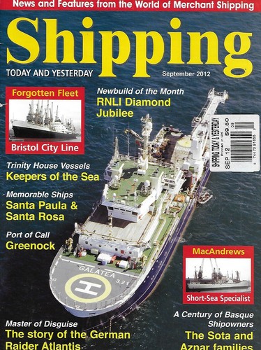 Shipping magazine rnli diamond - rnli,