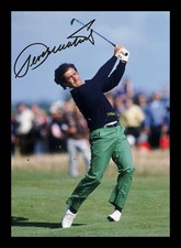 Seve Ballesteros Autograph