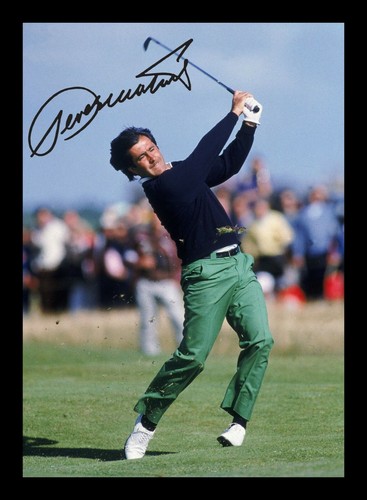 Seve ballesteros autograph - ballesteros,