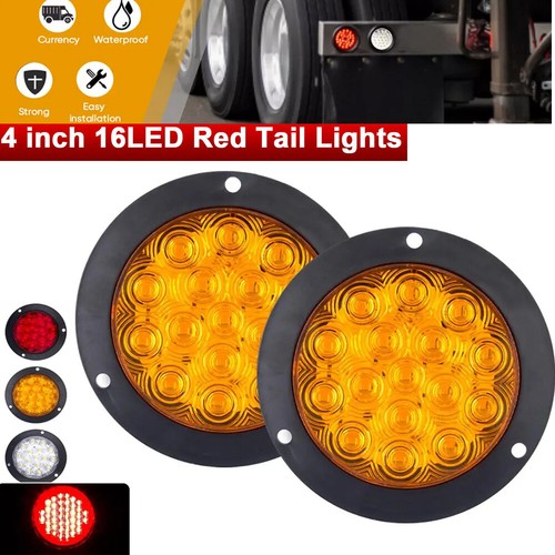 Inch round led 12v 24v - led,