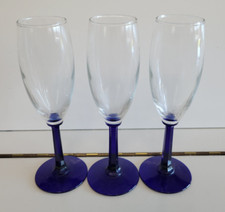 3 LUMINARC GLASS CHAMPAGNE