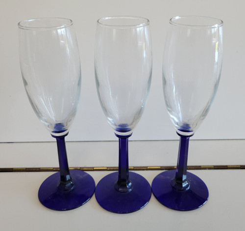 Luminarc glass champagne - glass,