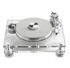 Musical Fidelity M6xtt Turntable with New Ortofon 2M Black MM cartridge.