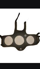 ELITE BLACKBOXING CHEST GUARD WITH TAEKWONDO BADGE MMA RIB BODY PROTECTOR SIZE M