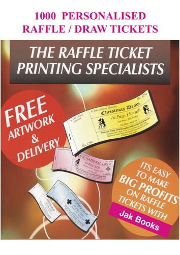 1000 printed prize draw - prize,