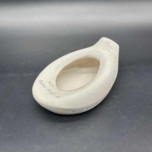 Vintage bedpan urinal ashtray - urinal,