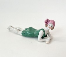 Art Deco Large Bathing Beauty