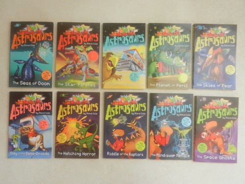 Astrosaurs books bundle 10 - bundle,