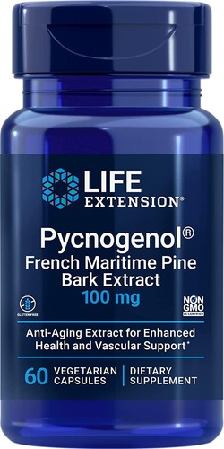 Life extension pycnogenol - life,