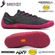 MERRELL LADIES WALKING TRAINERS HIKING TREK BAREFOOT VIBRAM OUTDOOR BOOTS SIZE