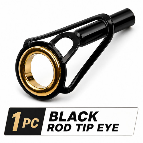 1pc fishing rod eye tip - 1pc,