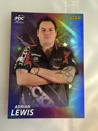 2025 panini pdc - premier, league
