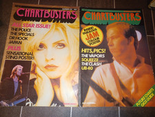CHART BUSTERS - ISSUE 6 and  7