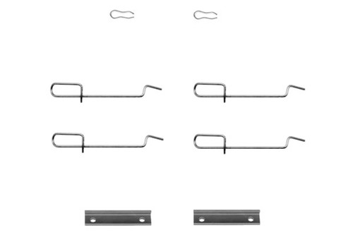 Bosch disc brake pad accessory - brake,