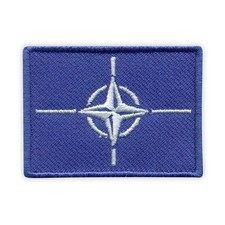 Flag of NATO - North Atlantic