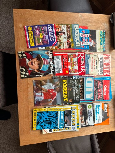 Bundle english football - 38,