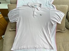 Lacoste Light Pink Polo Shirt