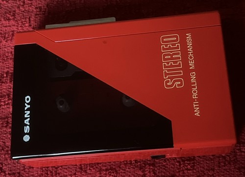 Sanyo g12 walkman personal - m-g12,