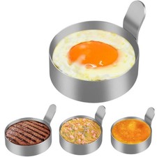2pcs Egg Rings Round Frying
