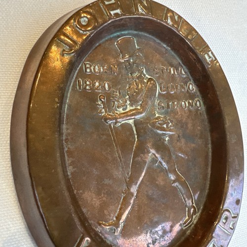 Antique copper johnnie - copper, walker