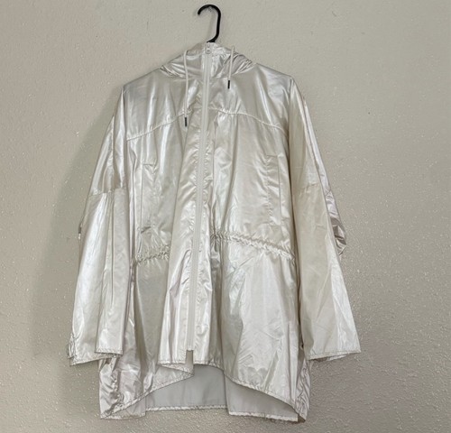 Zara womans iridescent white - womans,