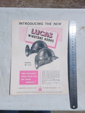 Lucas Twin Windtone Horns