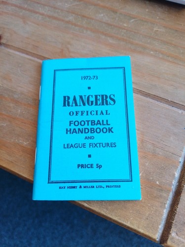 Rangers football and fixture