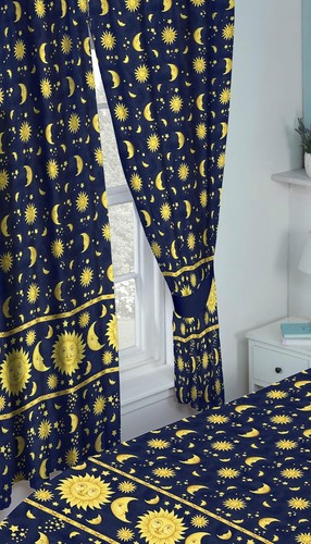 Home sun moon navy - sun,