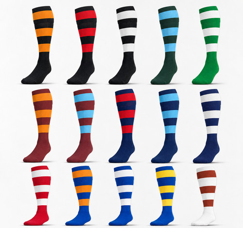 Football athletic rugby - rugby, socks