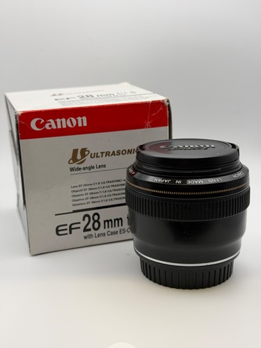 Canon 28mm usm lens - 28mm,