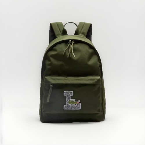 Lacoste neocroc patch - patch, canvas