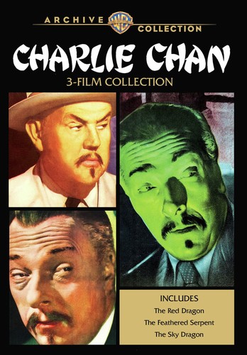 Charlie chan film collection - charlie,