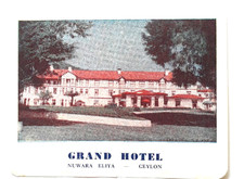 The Grand Hotel ( Nuwara Eliya