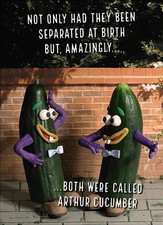 Violent Veg Arthur Cucumber