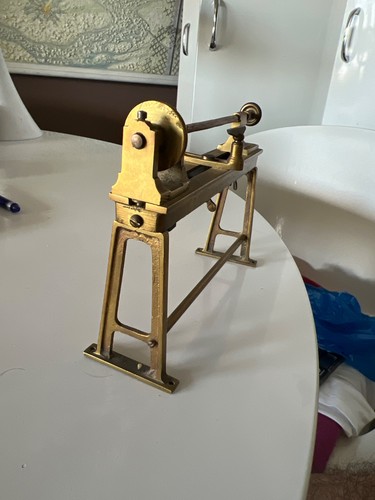 Miniature brass model - miniature,