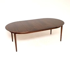 Danish vintage rosewood dining - danish,