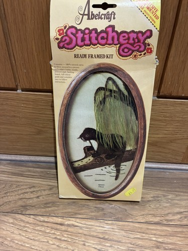 Abelcraft framed embroidery - abelcraft,