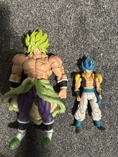 Sh Figuarts SSJB Gogeta & SH Figuarts Broly 2 Pack