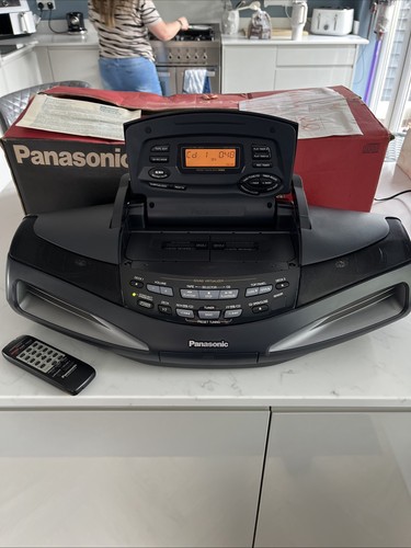 Panasonic ed77 cobra - cobra, stereo