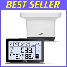 Blue Backlight Wireless Rain