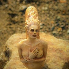 Mermaid Sculpture Ornament