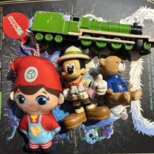 Children’s Toy Bundle Various Mickey Mouse Elf Thomas Bear Kids
