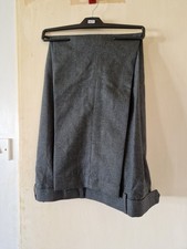 Mens grey trousers waist 36