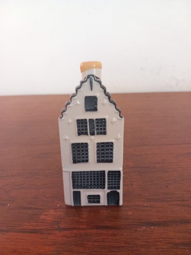 Delft blue white house - delft,