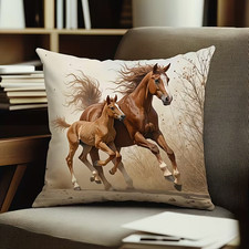 Beautiful HORSE Foal Running