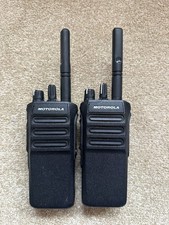 2X Motorola R7 UHF Two Way