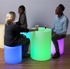 LED Light Glowing Round 16"