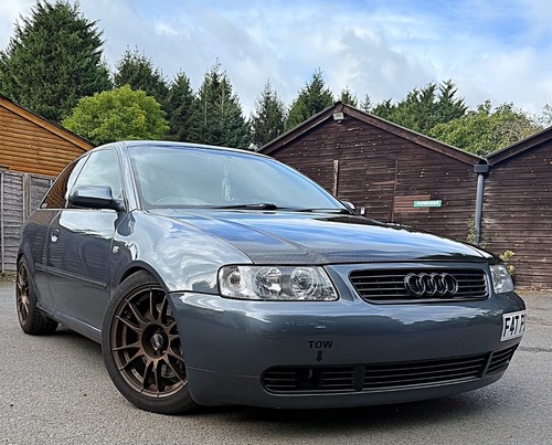 Highly modified audi 8l - highly, a3