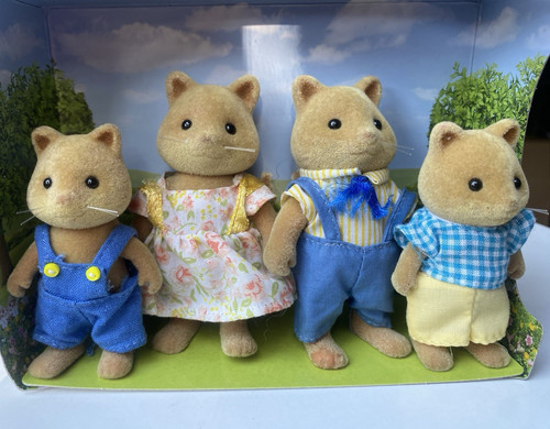 Sylvanian families slydale - families,